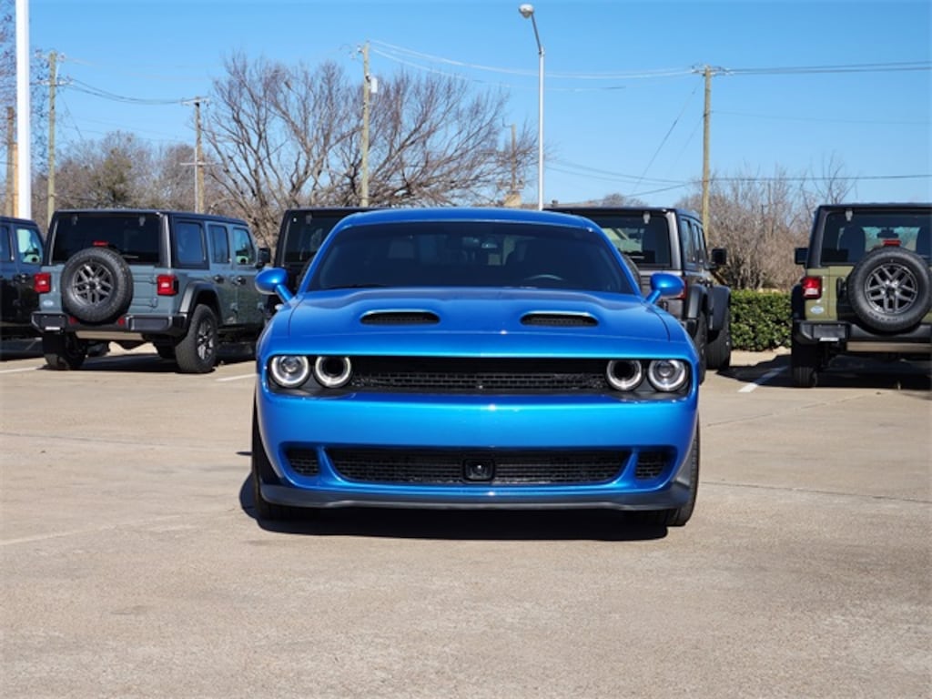 Used 2023 Dodge Challenger SRT Hellcat Coupe