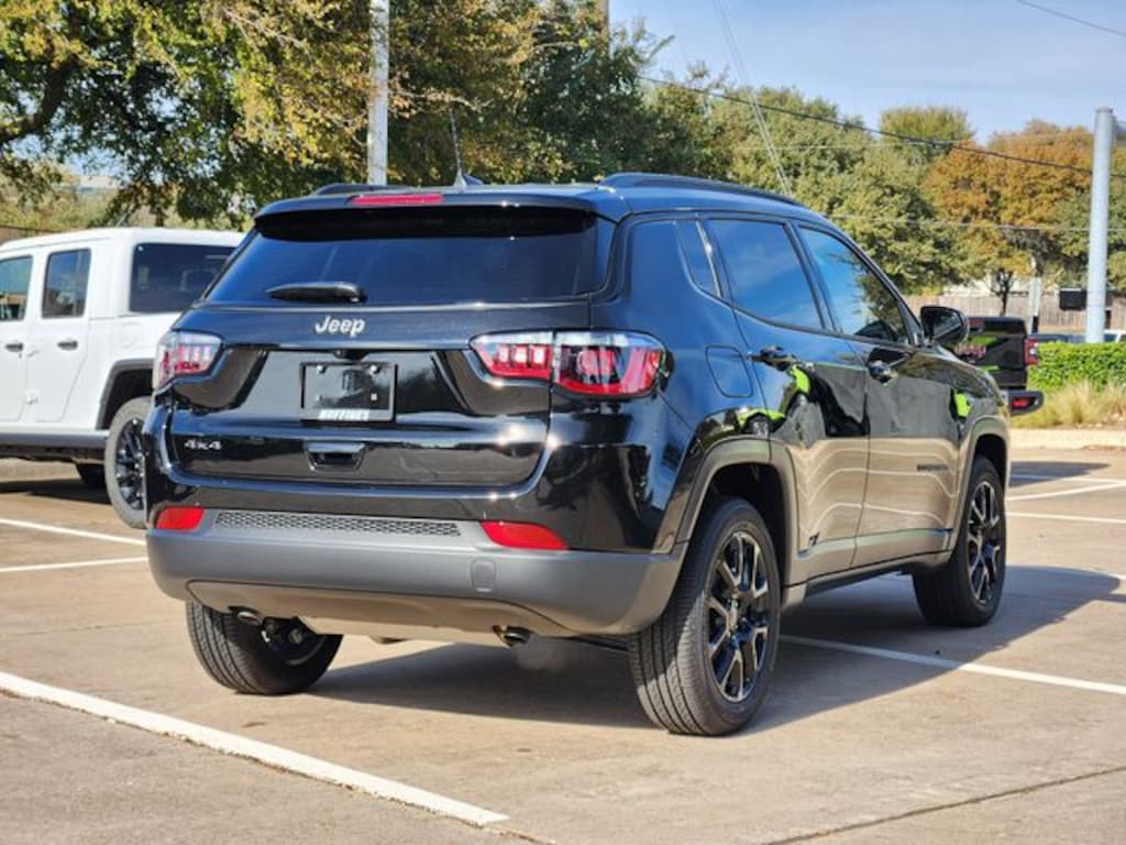 New 2026 Jeep Compass LATITUDE ALTITUDE 4X4 Sport Utility