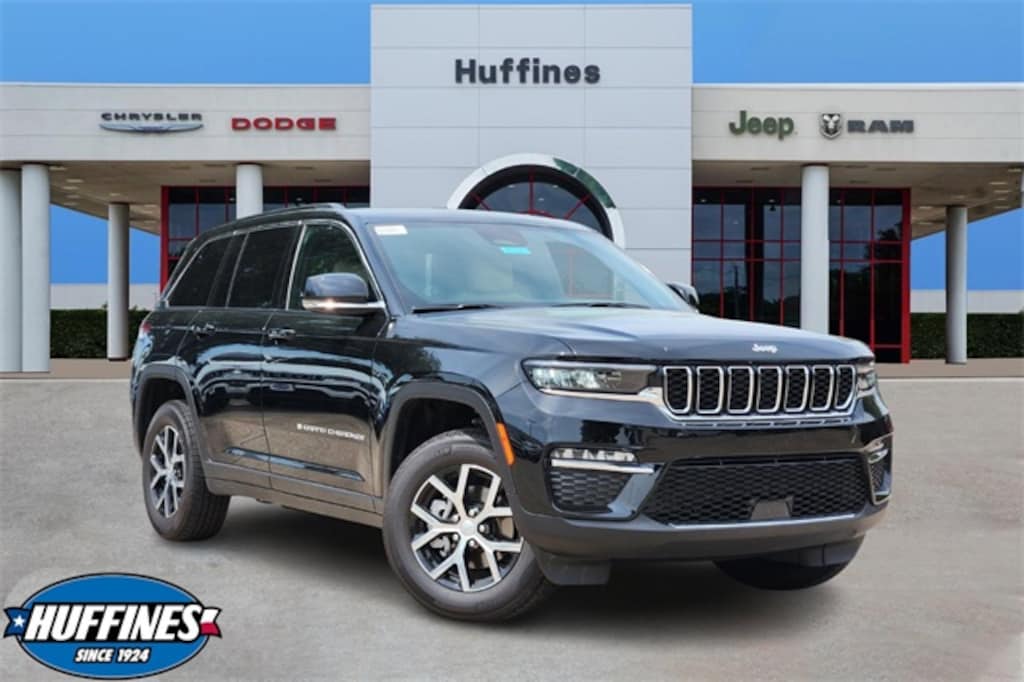 New 2025 Jeep Grand Cherokee LIMITED 4X2 Sport Utility