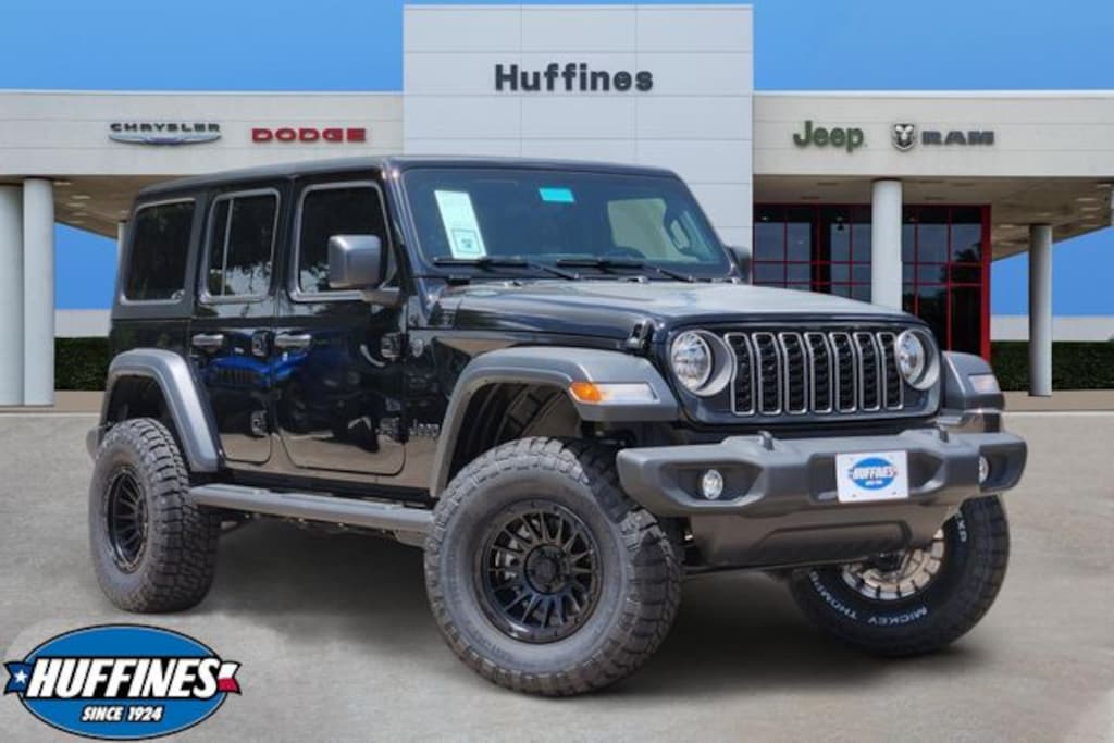 New 2026 Jeep Wrangler 4-DOOR SPORT Sport Utility
