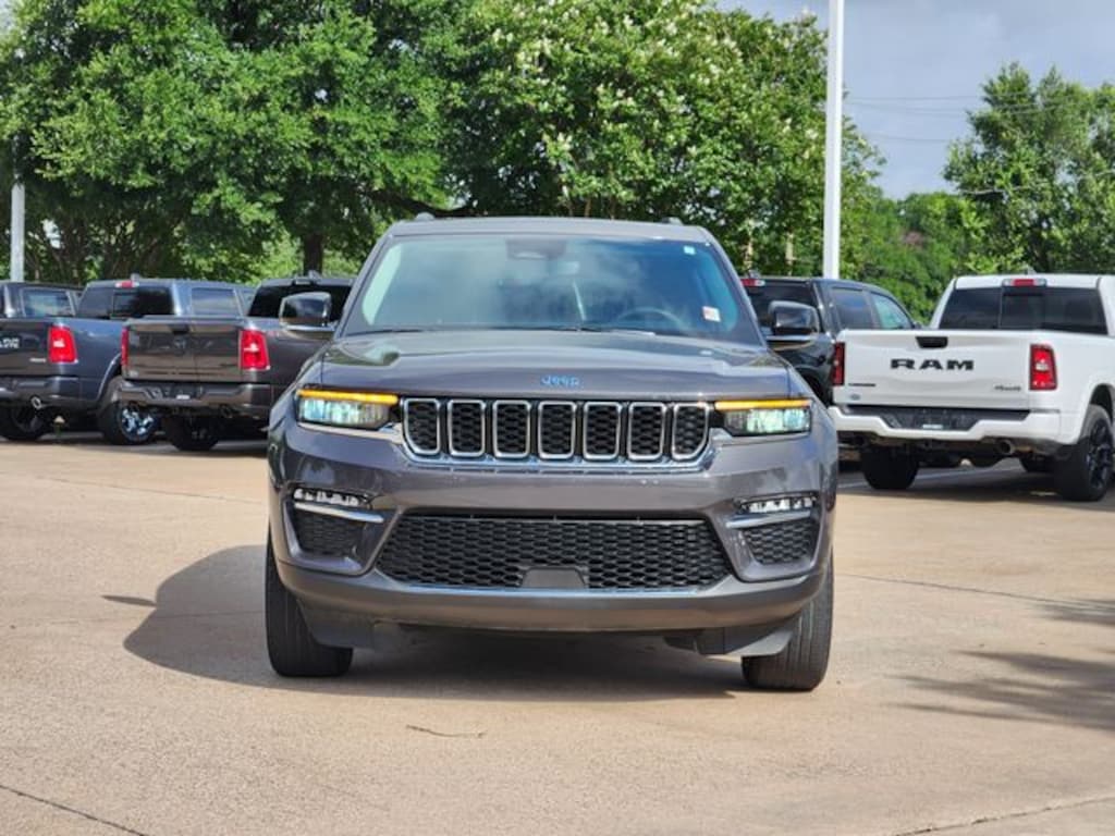 Certified 2022 Jeep Grand Cherokee 4xe Base SUV