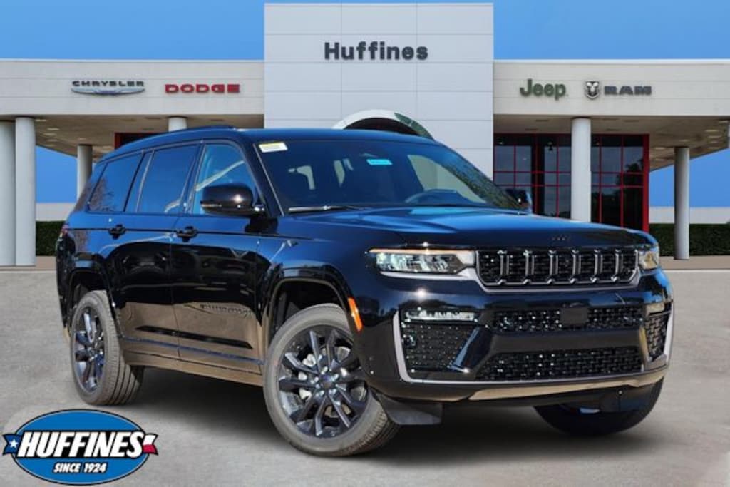 New 2026 Jeep Grand Cherokee L LIMITED RESERVE 4X4 Sport Utility