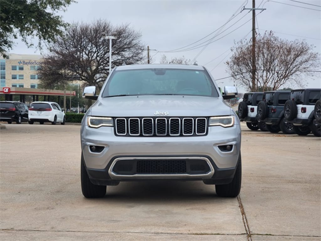 Used 2021 Jeep Grand Cherokee Limited SUV
