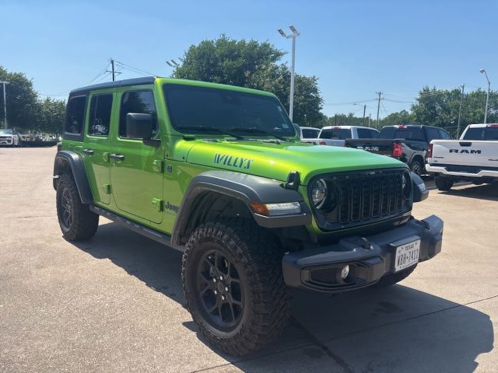 Certified 2025 Jeep Wrangler 4xe Sport SUV