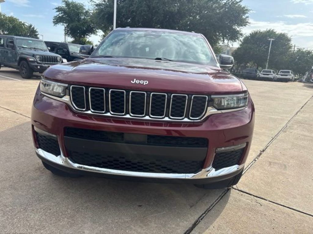 Certified 2023 Jeep Grand Cherokee L Limited SUV
