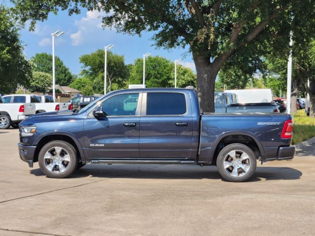 Certified 2021 Ram 1500 Laramie Truck Crew Cab