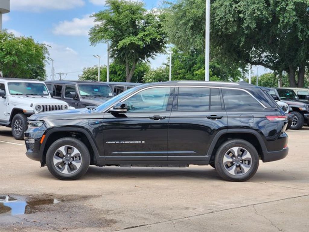 Used 2022 Jeep Grand Cherokee 4xe Base SUV