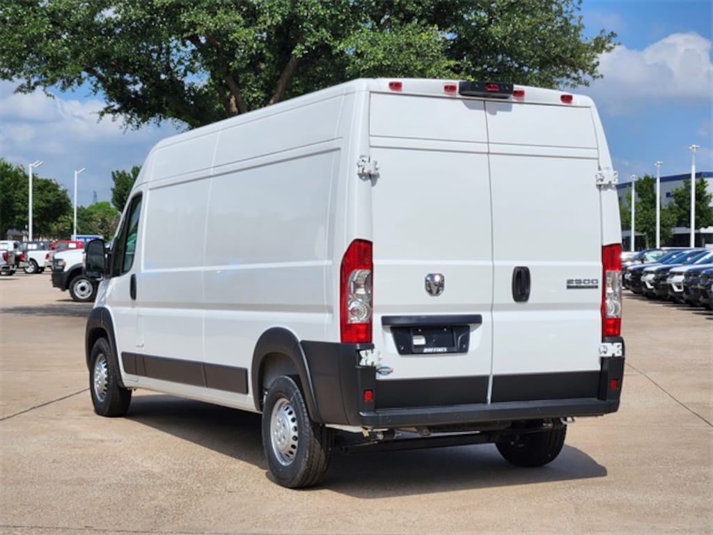 New 2024 Ram ProMaster PROMASTER 2500 TRADESMAN CARGO VAN HIGH ROOF 159' Cargo Van