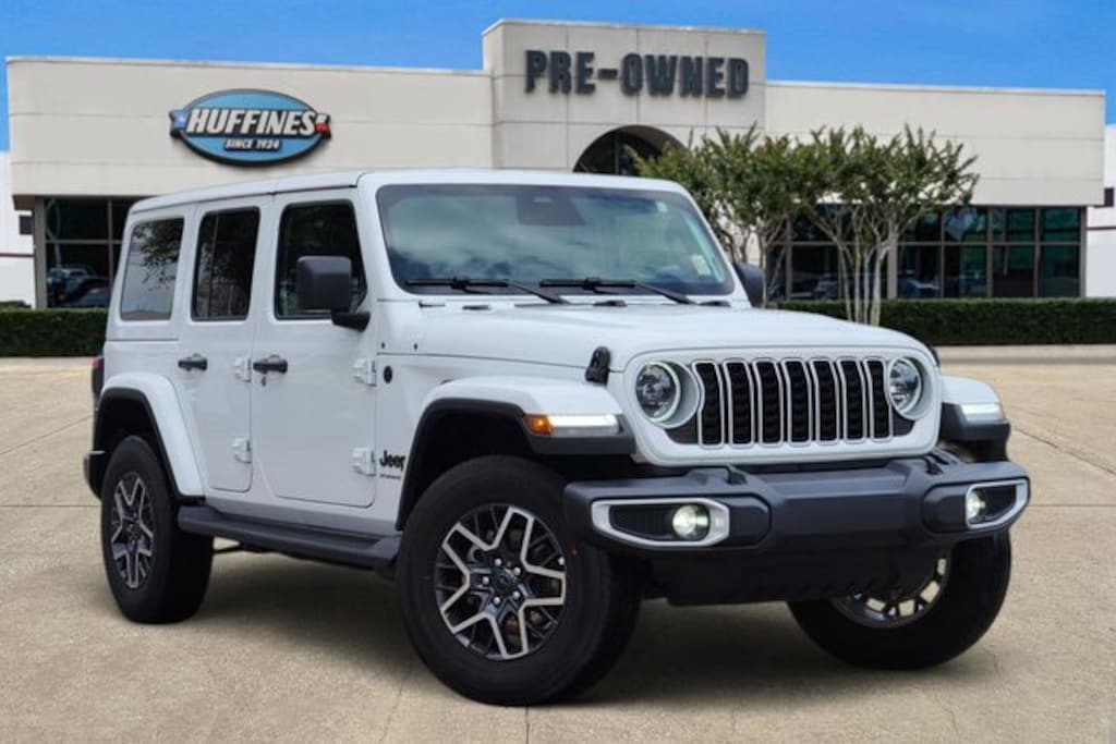 Used 2026 Jeep Wrangler Sahara SUV