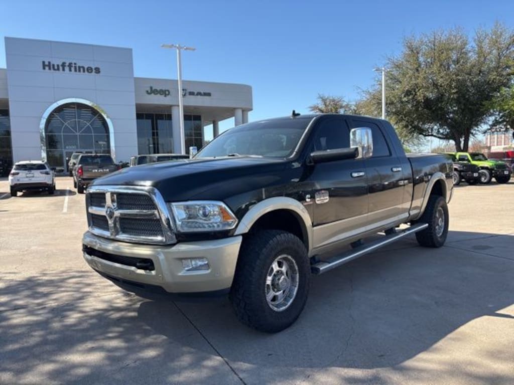 Used 2016 Ram 2500 Longhorn Truck Mega Cab
