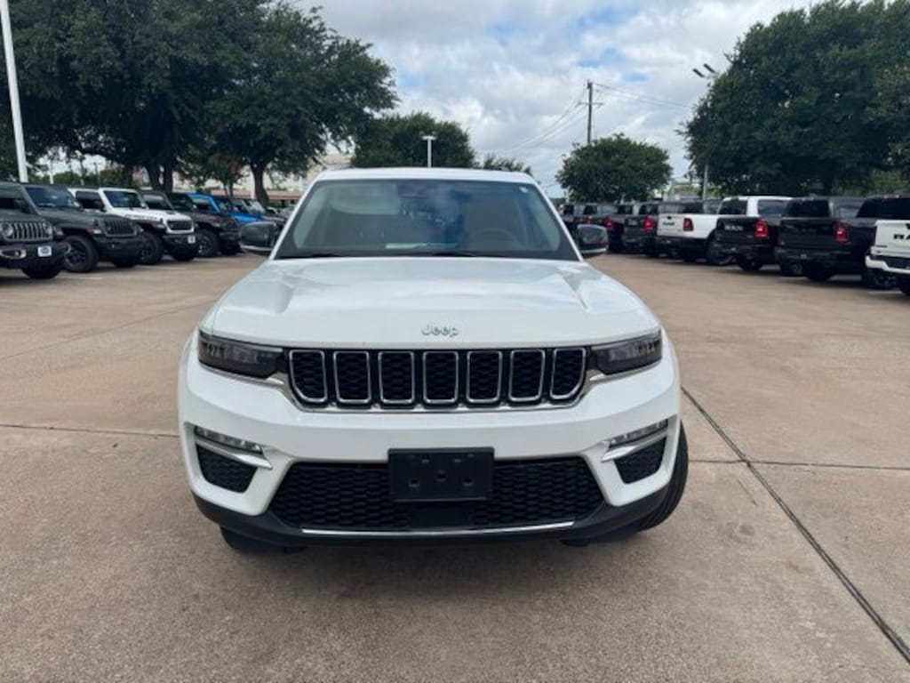 Used 2022 Jeep Grand Cherokee 4xe Base SUV