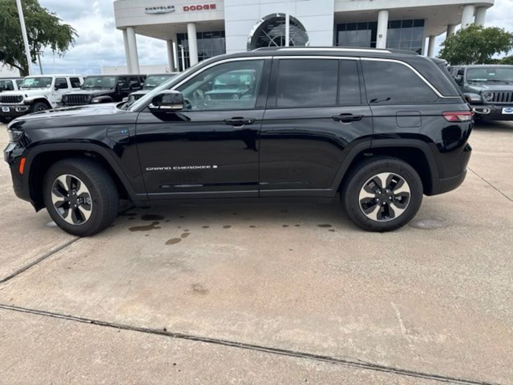 Certified 2023 Jeep Grand Cherokee 4xe Base SUV