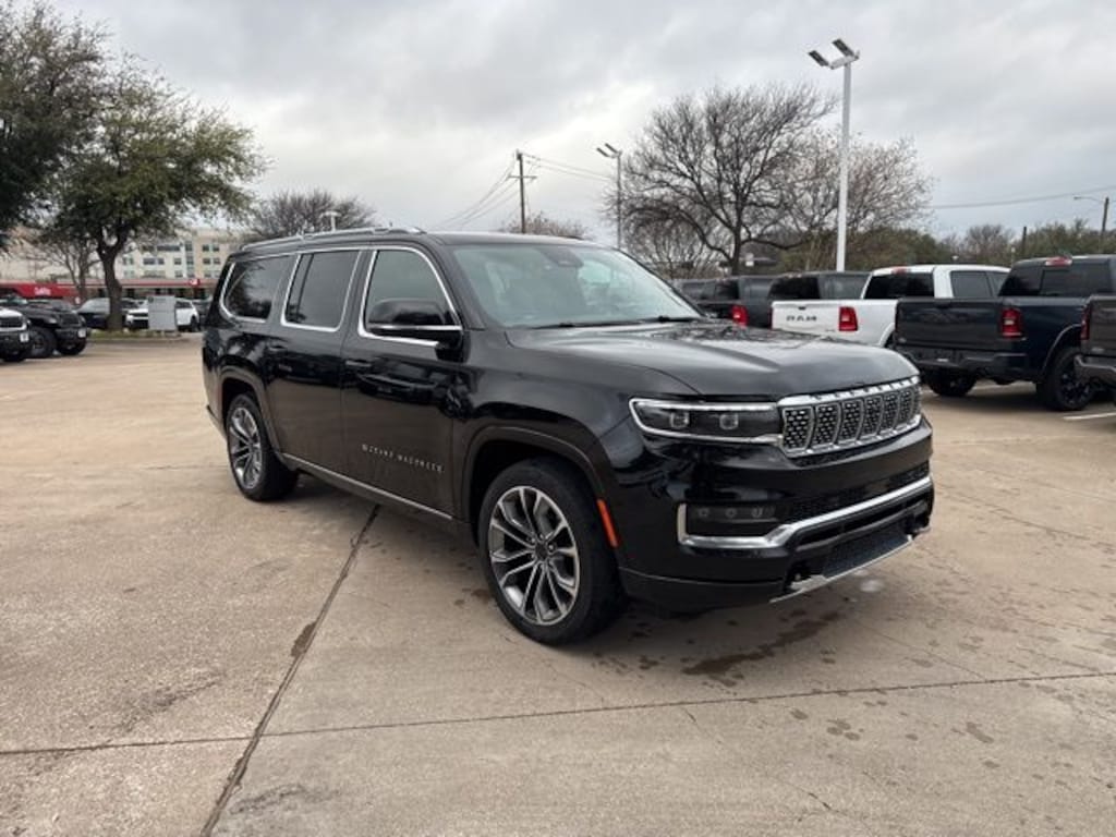 Used 2025 Jeep Grand Wagoneer L Series III SUV
