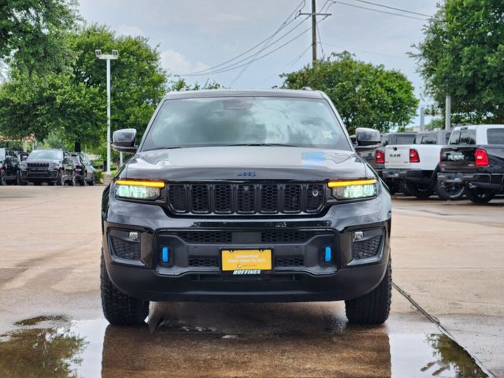 Used 2023 Jeep Grand Cherokee 4xe Trailhawk SUV