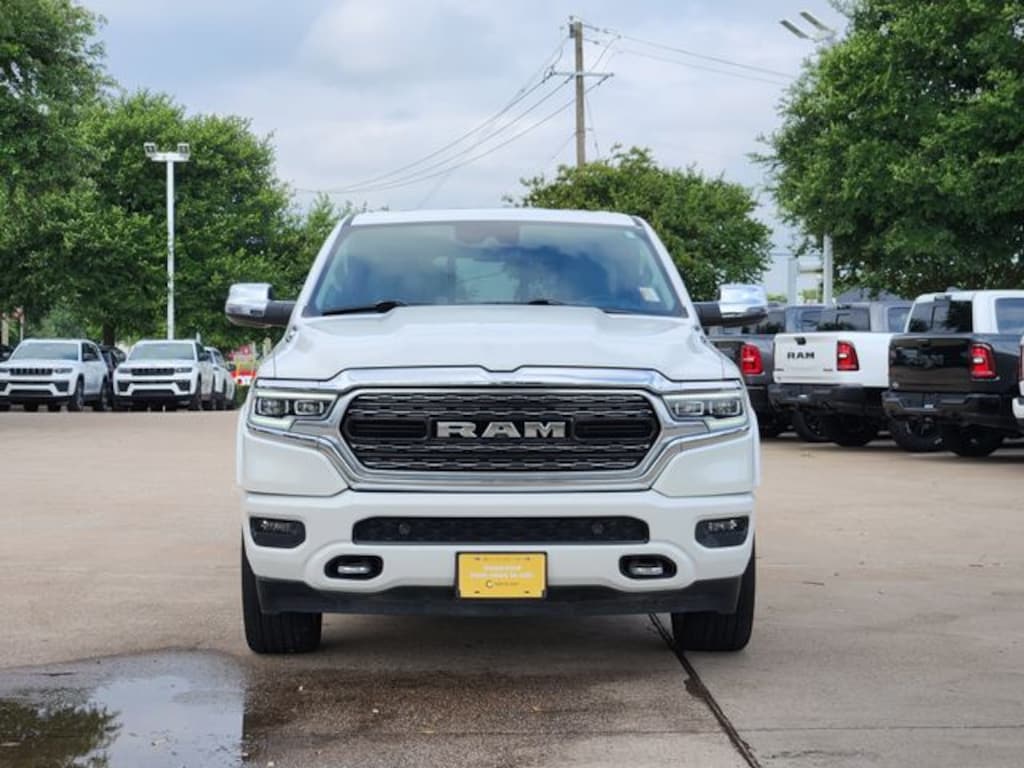 Certified 2023 Ram 1500 Limited Truck Crew Cab