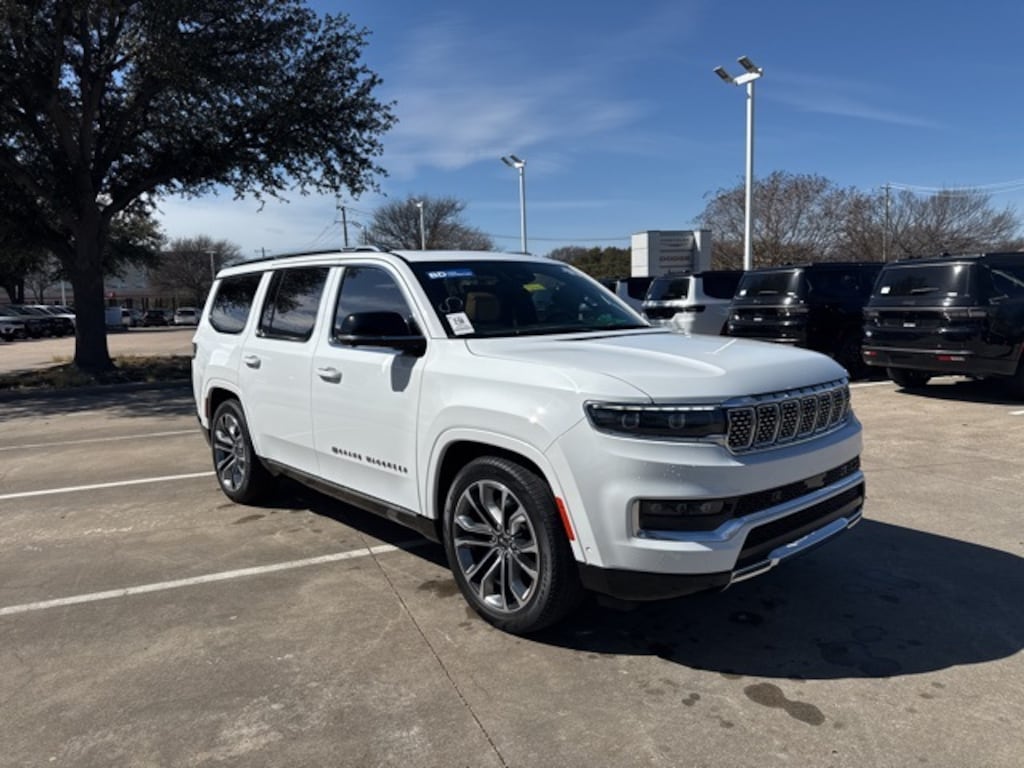 Used 2024 Jeep Grand Wagoneer Series III SUV