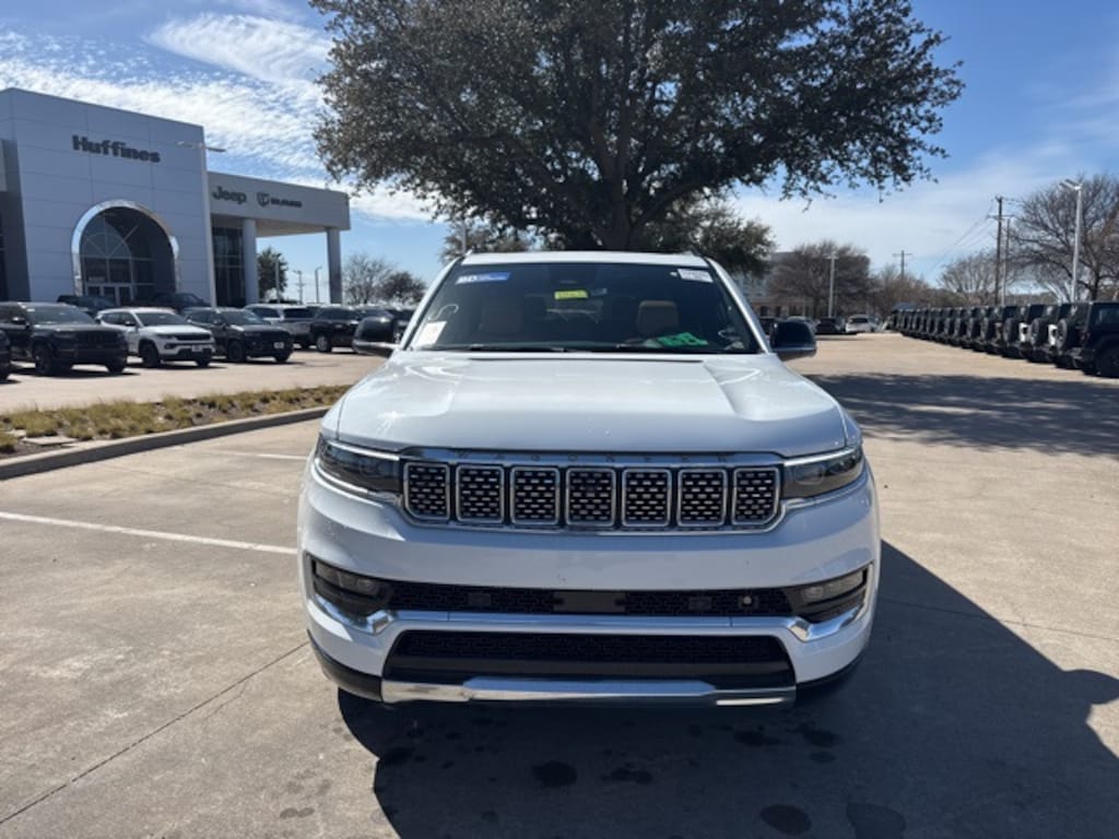 Used 2024 Jeep Grand Wagoneer Series III SUV