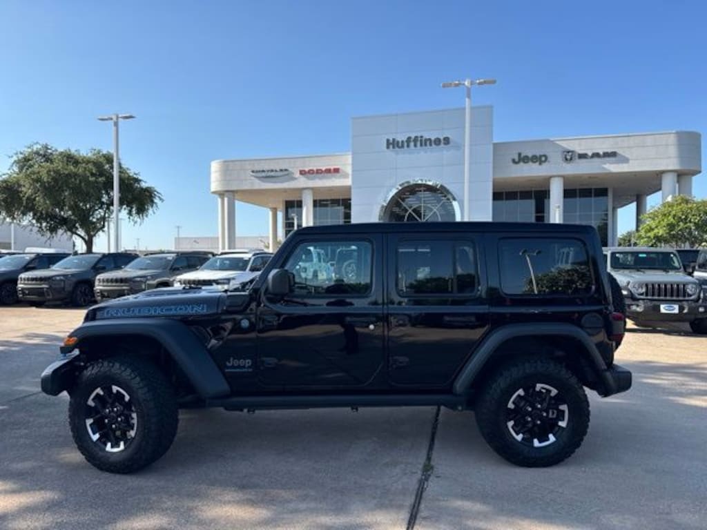 Certified 2025 Jeep Wrangler 4xe Rubicon SUV