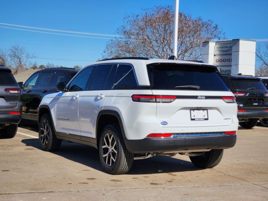 New 2025 Jeep Grand Cherokee LIMITED 4X4 Sport Utility