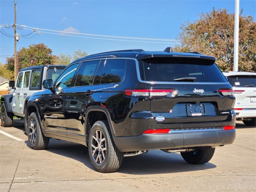 New 2025 Jeep Grand Cherokee L LIMITED 4X2 Sport Utility