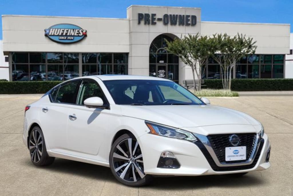 Used 2020 Nissan Altima 2.0 Platinum Sedan