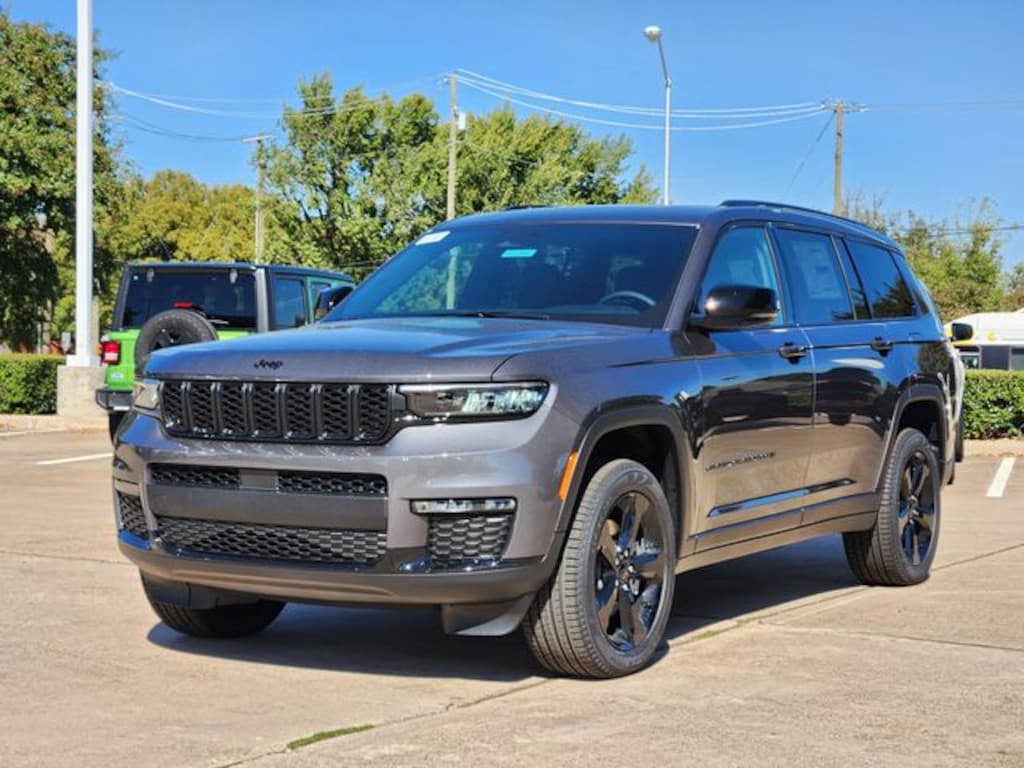 New 2025 Jeep Grand Cherokee L LIMITED 4X4 Sport Utility