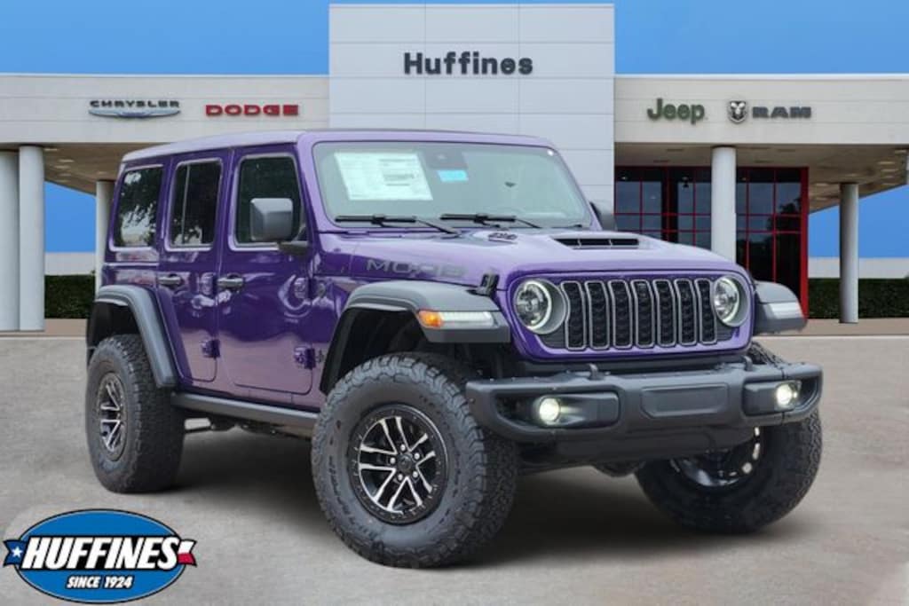 New 2026 Jeep Wrangler 4-DOOR MOAB 392 Sport Utility