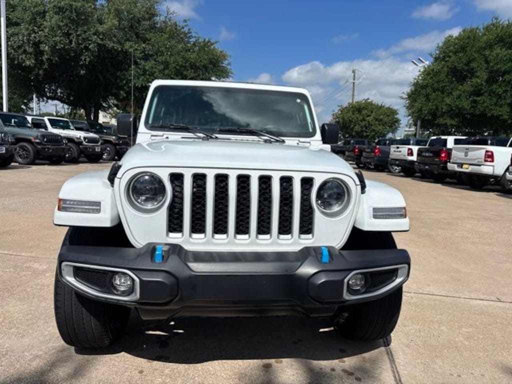 Certified 2023 Jeep Wrangler 4xe Sahara SUV