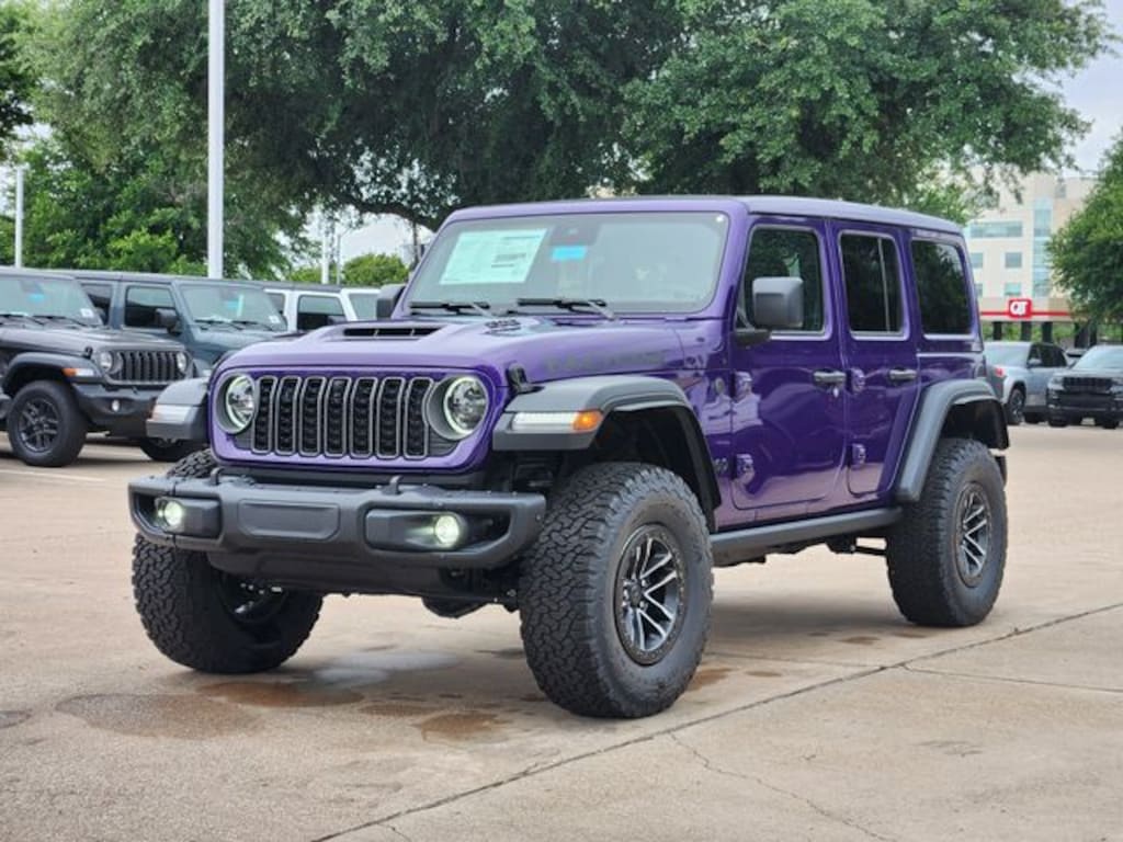 New 2026 Jeep Wrangler 4-DOOR MOAB 392 Sport Utility