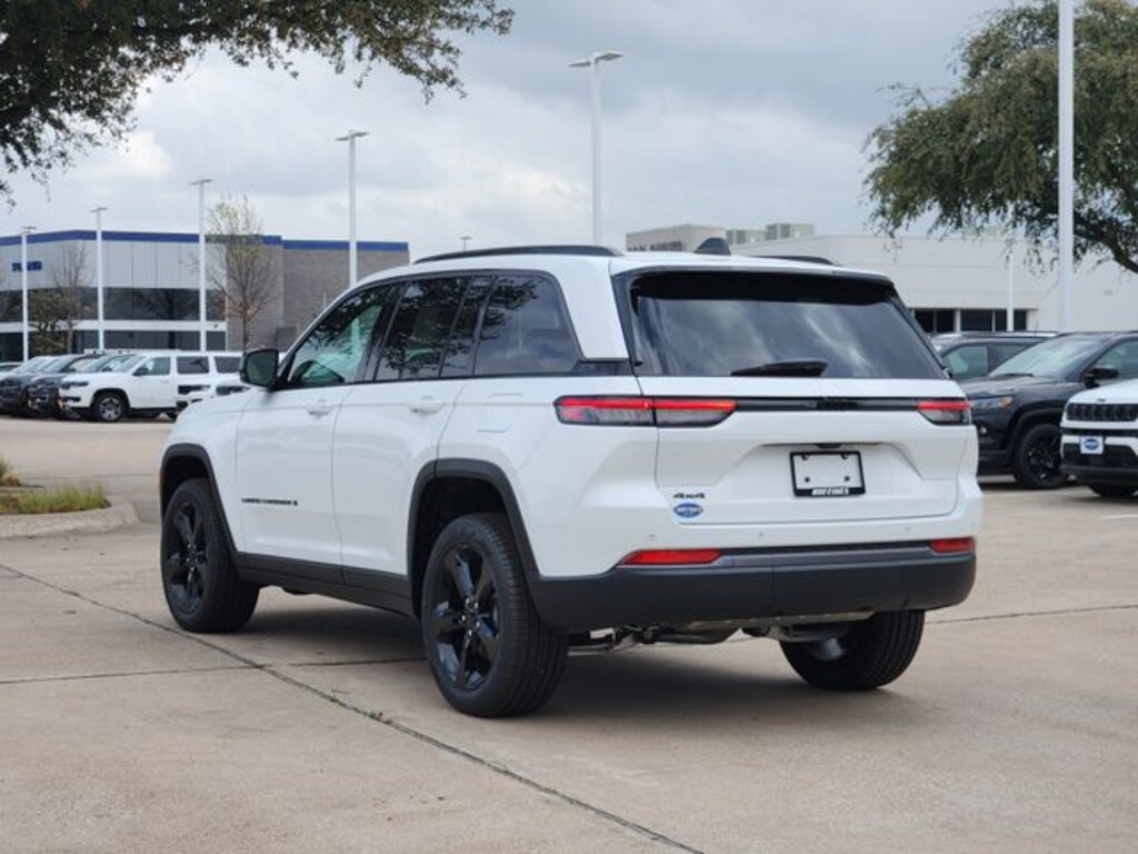 New 2026 Jeep Grand Cherokee LIMITED 4X4 Sport Utility