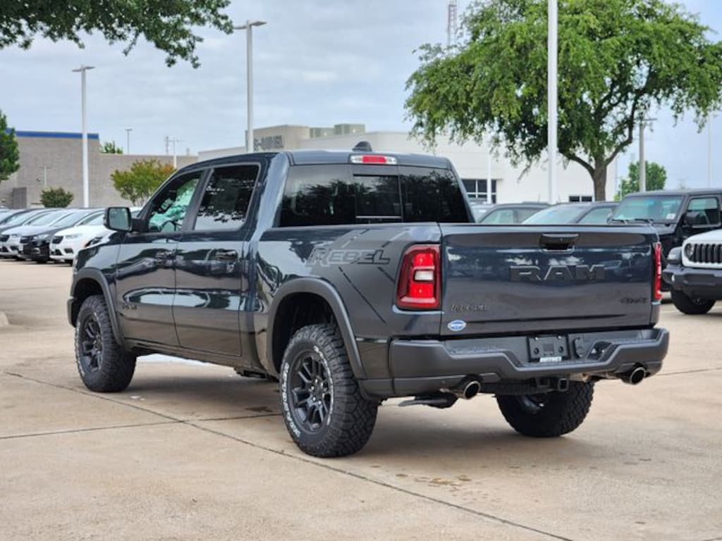 New 2026 Ram 1500 REBEL CREW CAB 4X4 5'7 BOX Pickup