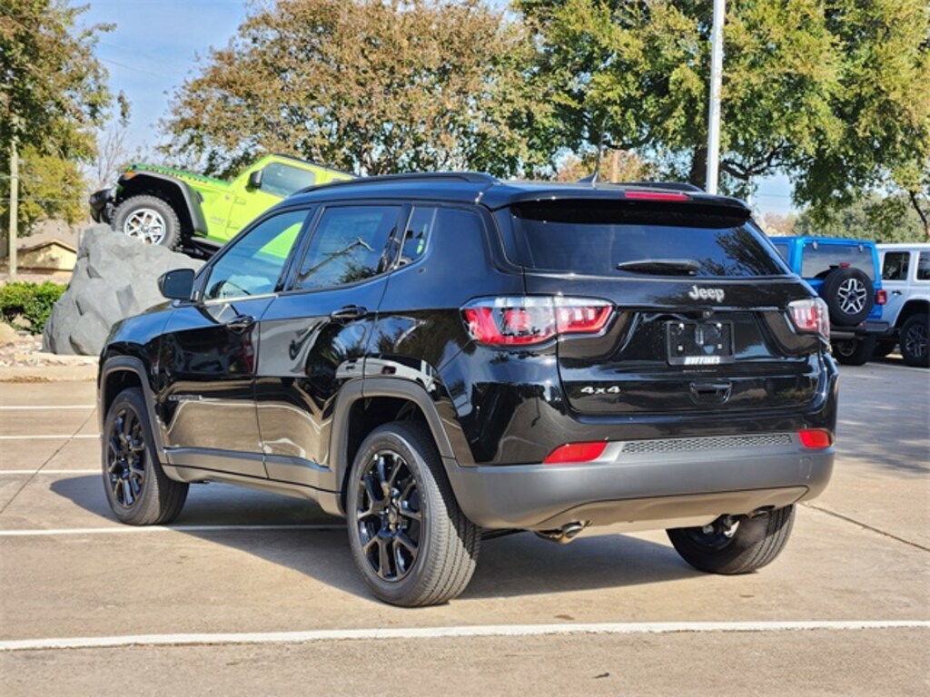 New 2026 Jeep Compass LATITUDE ALTITUDE 4X4 Sport Utility