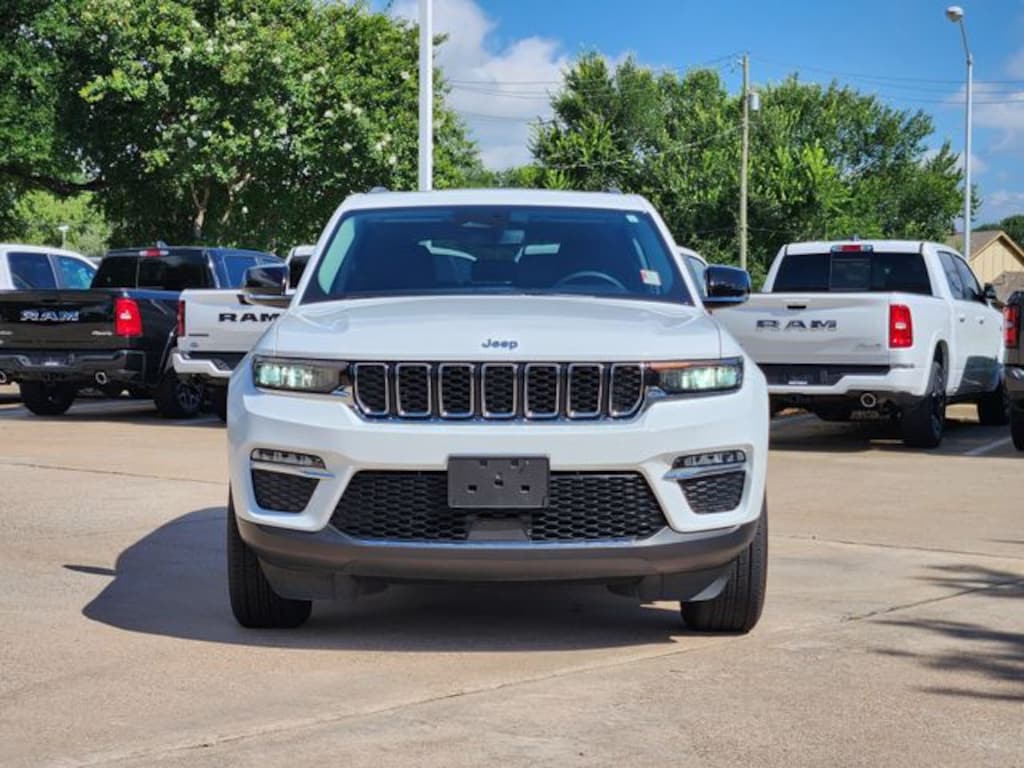 Certified 2022 Jeep Grand Cherokee 4xe Base SUV