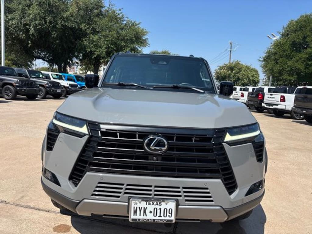 Used 2024 Lexus GX 550 Overtrail+ SUV