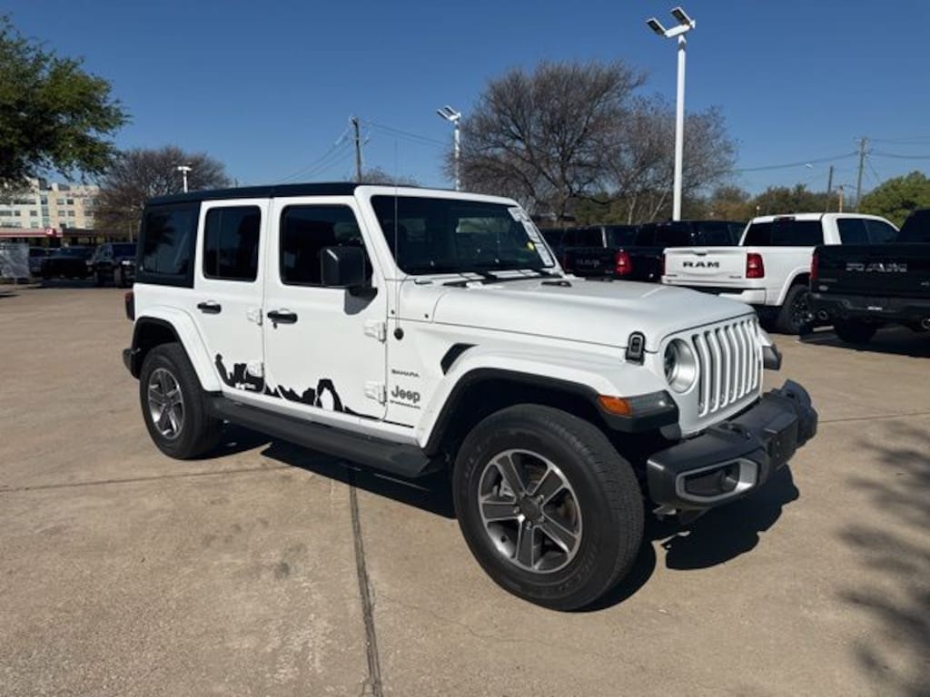 Certified 2023 Jeep Wrangler 4-DOOR SAHARA 4X4 SUV