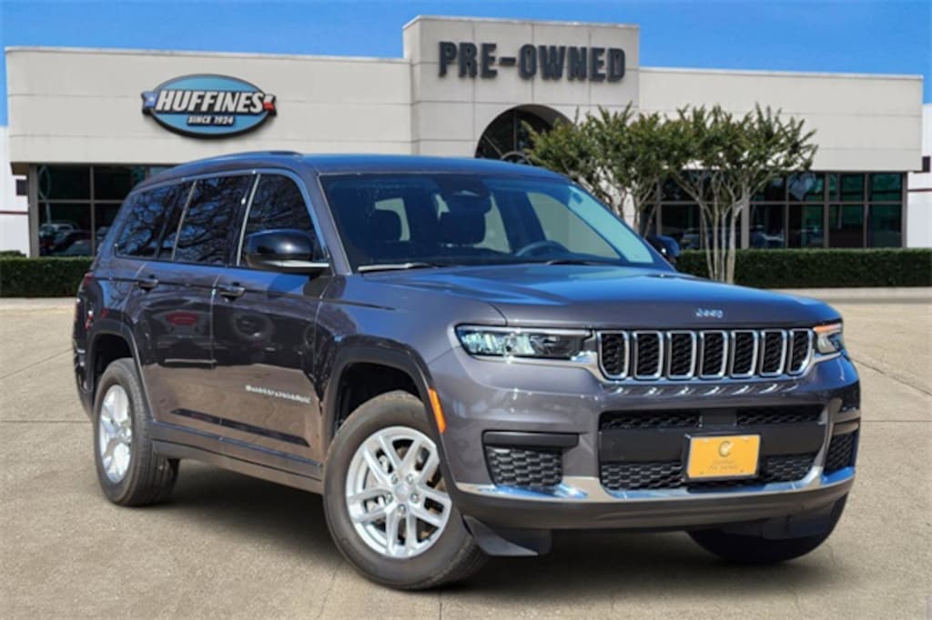 Used 2024 Jeep Grand Cherokee L Laredo SUV