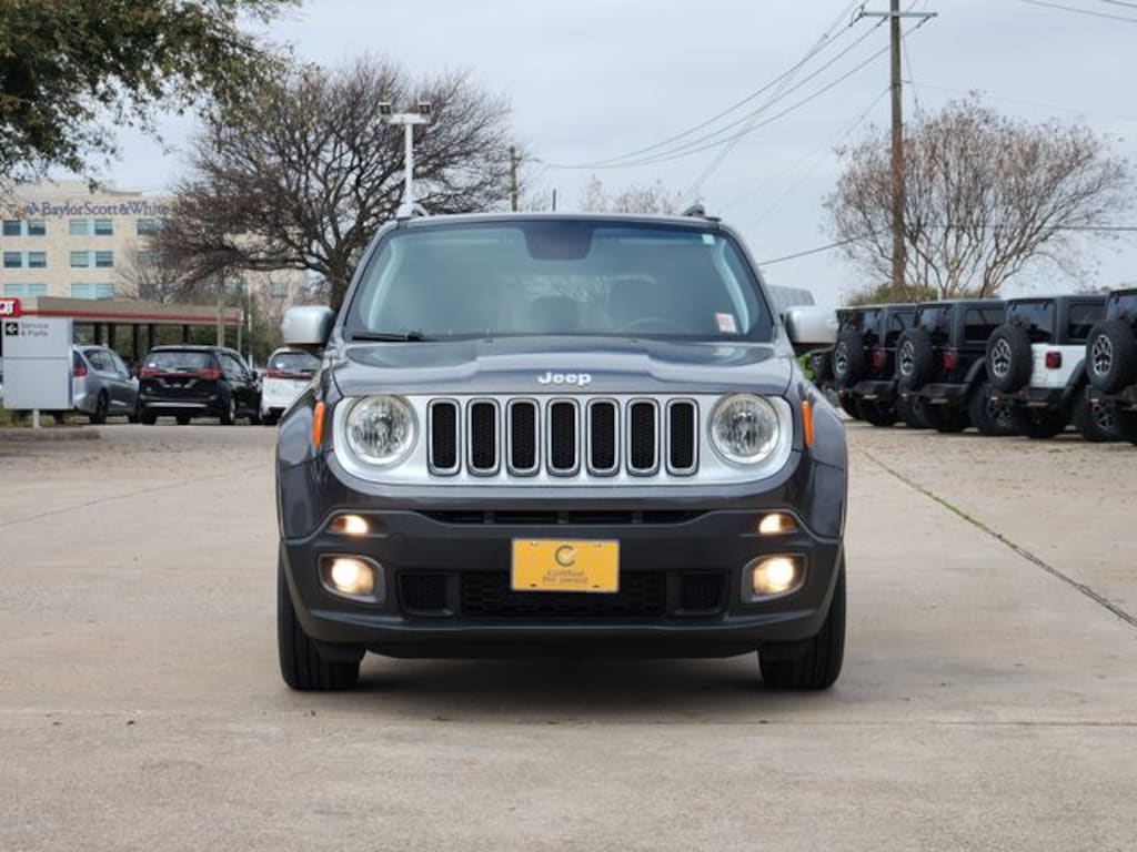 Used 2018 Jeep Renegade Limited FWD SUV