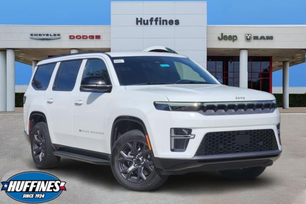 New 2026 Jeep Grand Wagoneer LIMITED ALTITUDE 4X4 Sport Utility