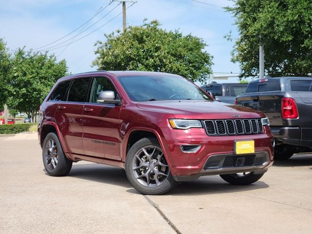 2021 Jeep Grand Cherokee 80th Edition 4WD's photo