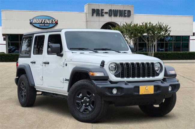 2025 Jeep Wrangler Sport SUV