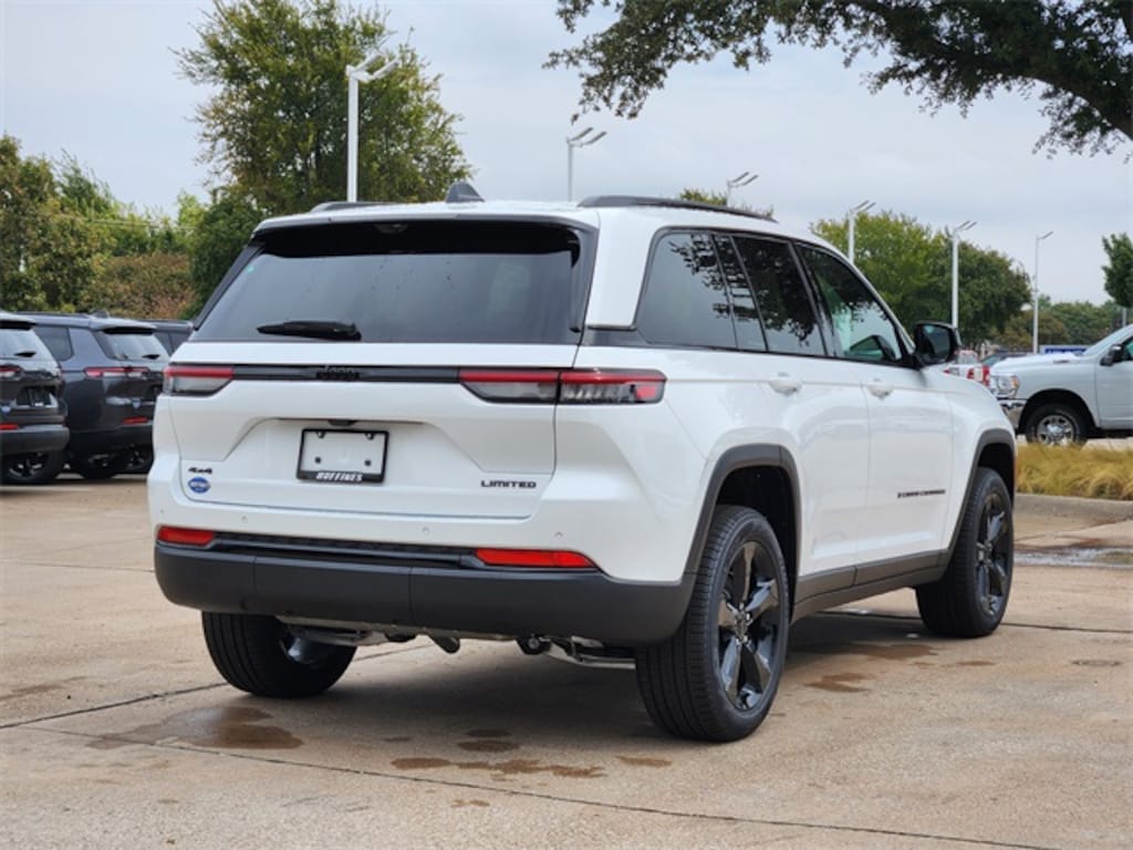 New 2025 Jeep Grand Cherokee LIMITED 4X4 Sport Utility