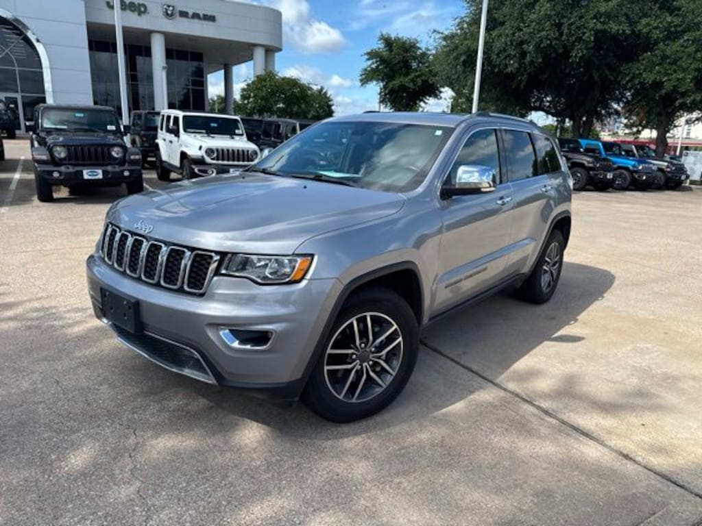 Used 2020 Jeep Grand Cherokee Limited SUV