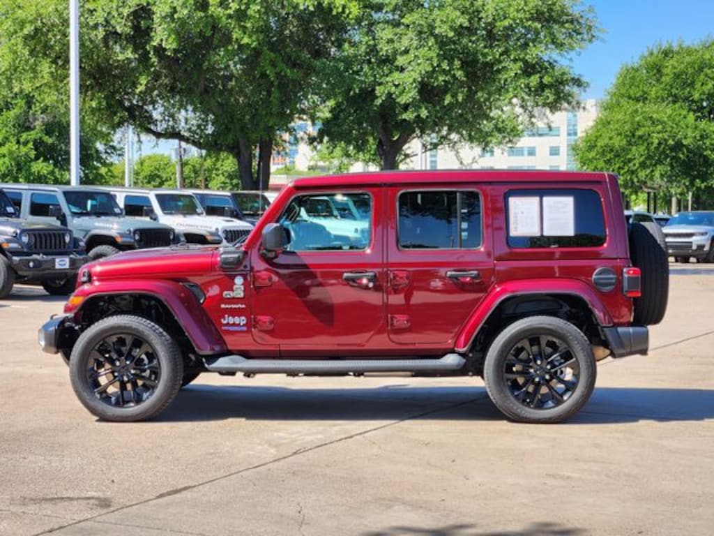 Certified 2021 Jeep Wrangler 4xe Sahara SUV