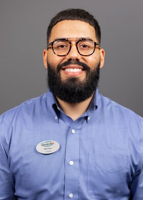 Staff member Matt Soler from e22f4b5cf67a