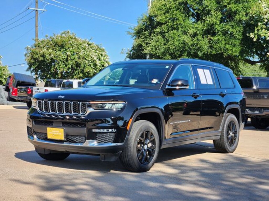 Certified 2023 Jeep Grand Cherokee L Limited SUV