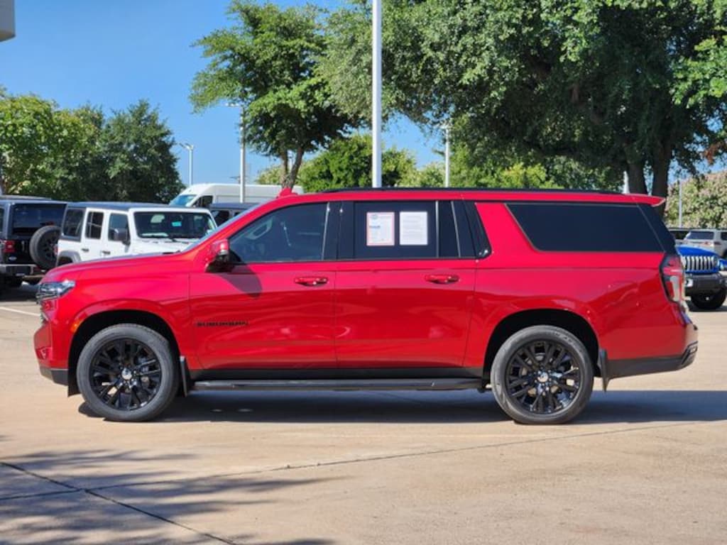 Used 2022 Chevrolet Suburban RST SUV