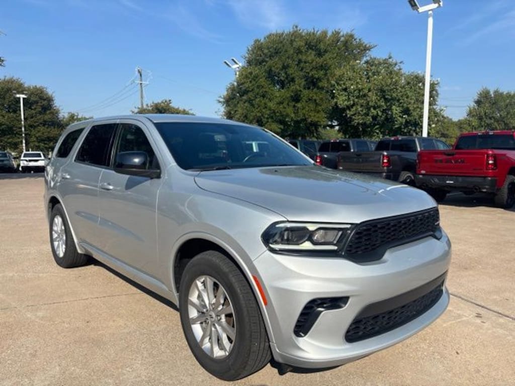 Certified 2025 Dodge Durango GT SUV