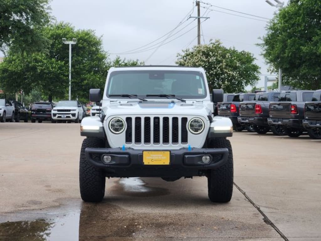 Certified 2022 Jeep Wrangler Unlimited 4xe Rubicon SUV