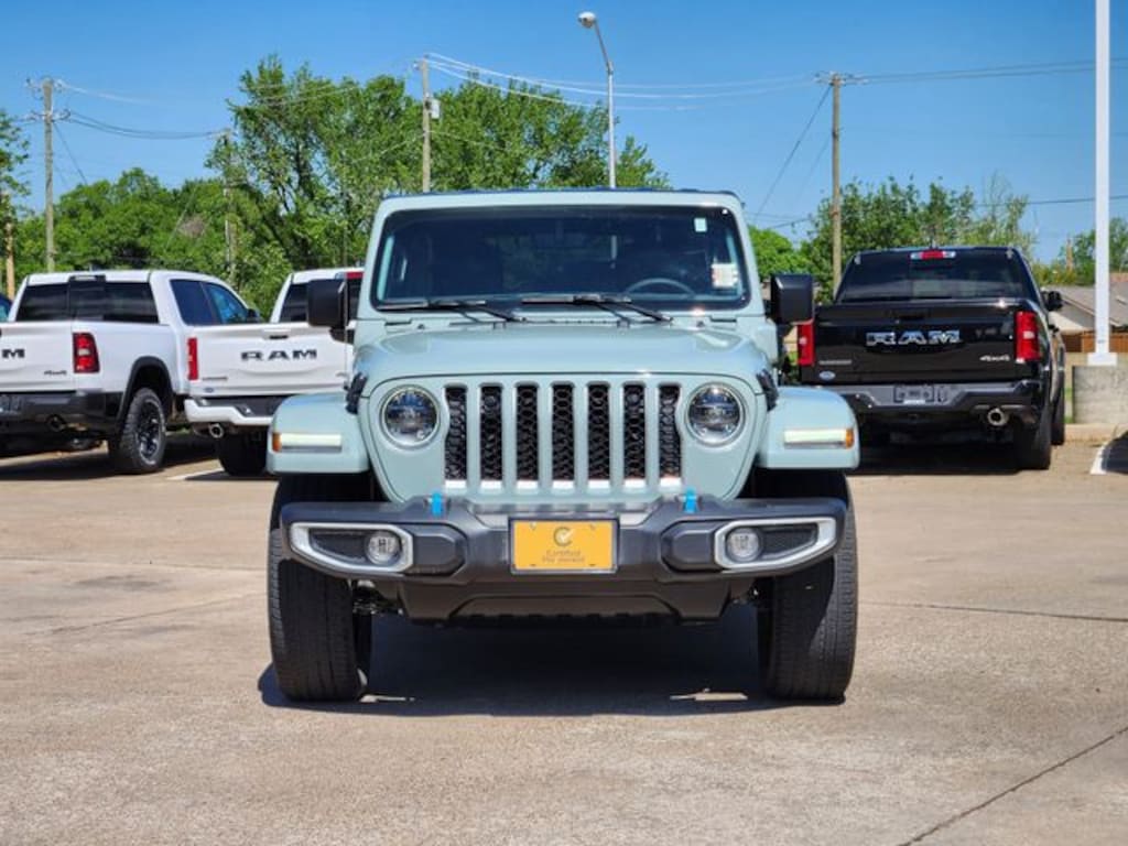 Certified 2023 Jeep Wrangler 4xe Sahara SUV