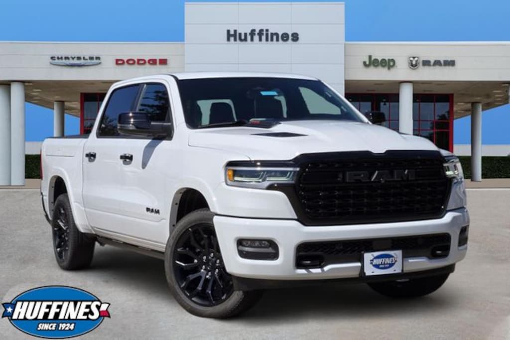 New 2026 Ram 1500 LIMITED CREW CAB 4X4 5'7 BOX Pickup